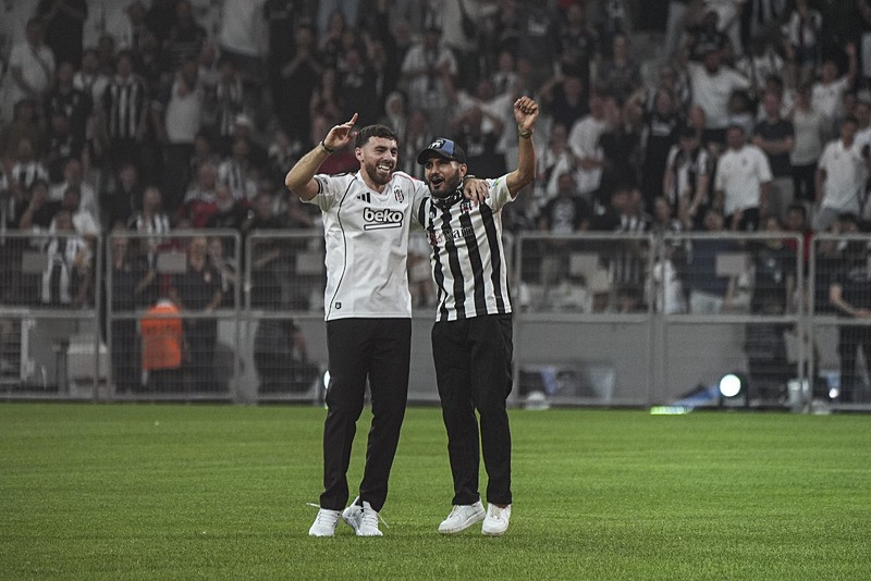Beşiktaş, Milli futbolcu Orkun Kökçü ile sözleşme imzaladı. (AA)