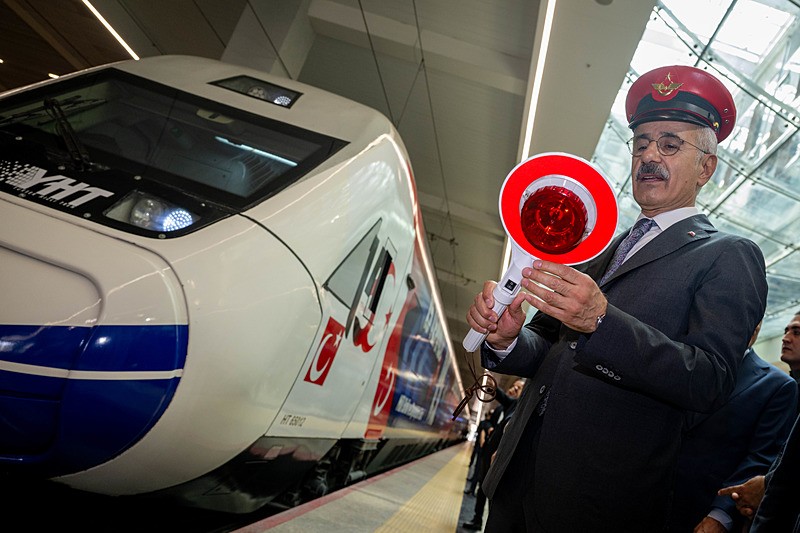 ʺ15 Temmuz Demokrasi ve Milli Birlik Treniʺ yola çıktı (AA)