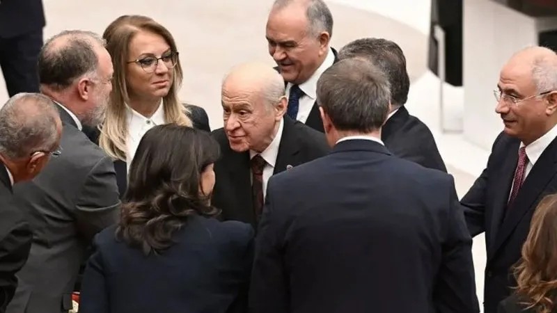 Komisyonun isim ve fikir babası Bahçeli