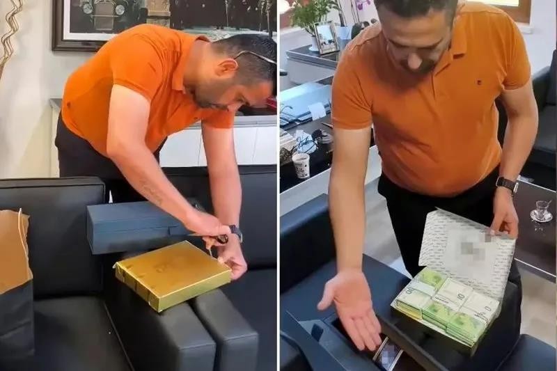 CHP’li Manavgat Belediye Başkan Yardımcısı Mehmet Engin Tüter makam odasında rüşvet alırken suç üstü yakalandı