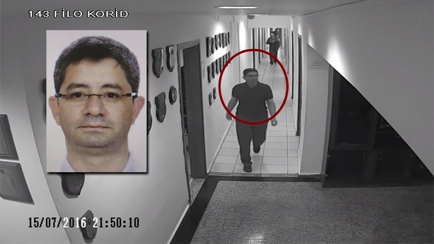 FETÖ'cü Kemal Batmaz'ın Akıncı Üssü'ndeki görüntüleri