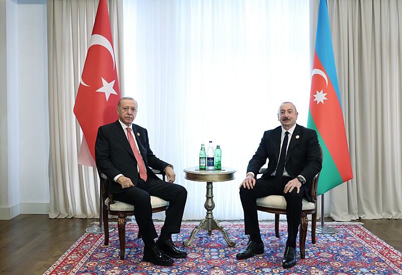 Başkan Erdoğan ve Aliyev (AA, Takvim.com.tr Arşiv)