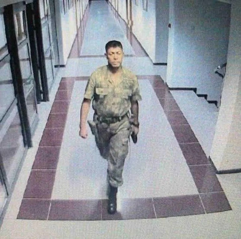 Şehit Ömer Halisdemir'in son anları