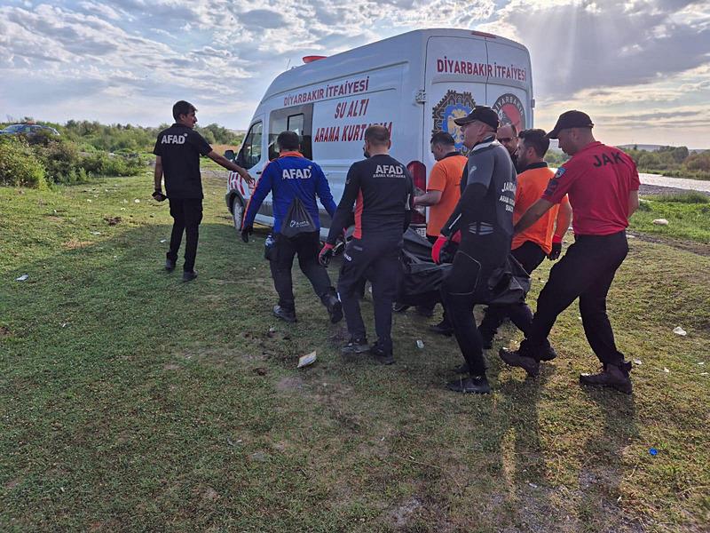 Diyarbakır'da kardeşini ve yakınını kurtarmak isterken nehirde kaybolan gencin cesedi bulundu (Takvim foto arşiv)
