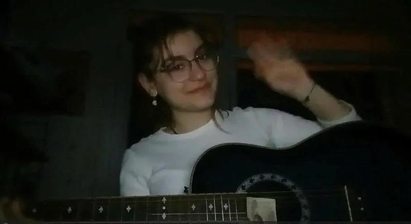 Hacer Çağla Çetinalp (takvim foto arşiv)