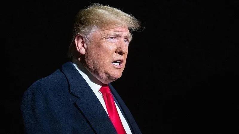 ABD Başkanı Donald Trump. (AA)