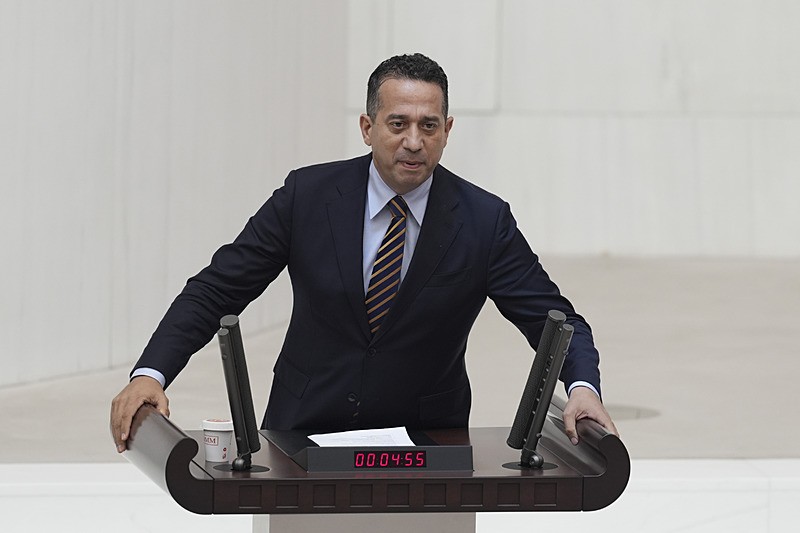 Ali Mahir Başarır. (AA-ARŞİV)