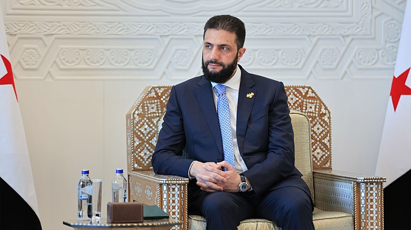 Suriye Devlet Başkanı Ahmed Şara