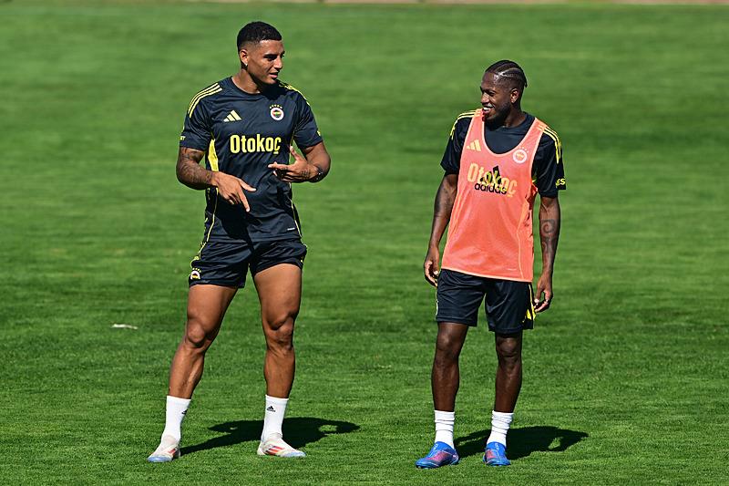 Diego Carlos ve Fred