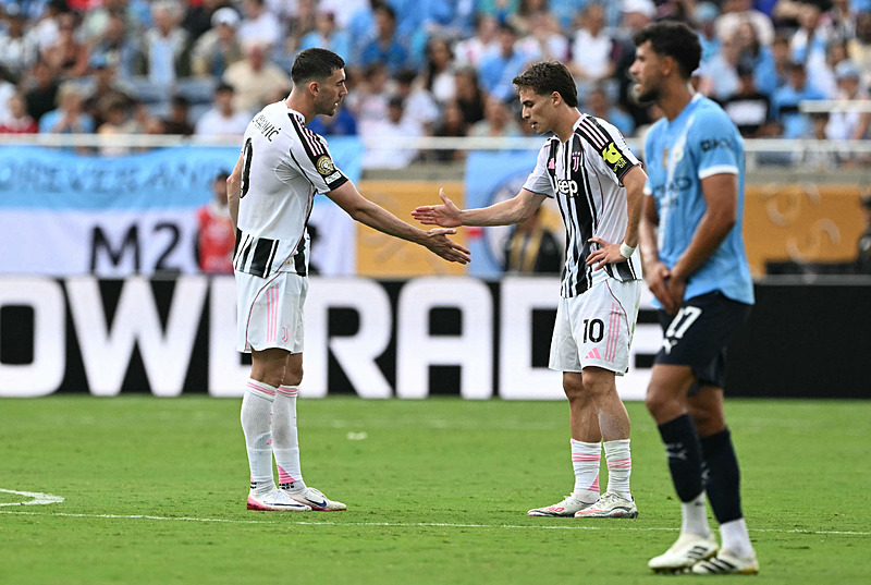 Dusan Vlahovic (AFP)