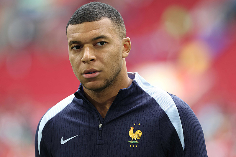 Kylian Mbappe (AFP)