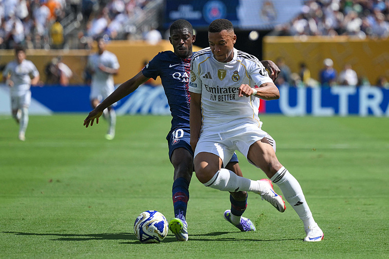 Kylian Mbappe (AFP)
