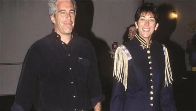 Epstein ve Maxwell (takvim foto arşiv)