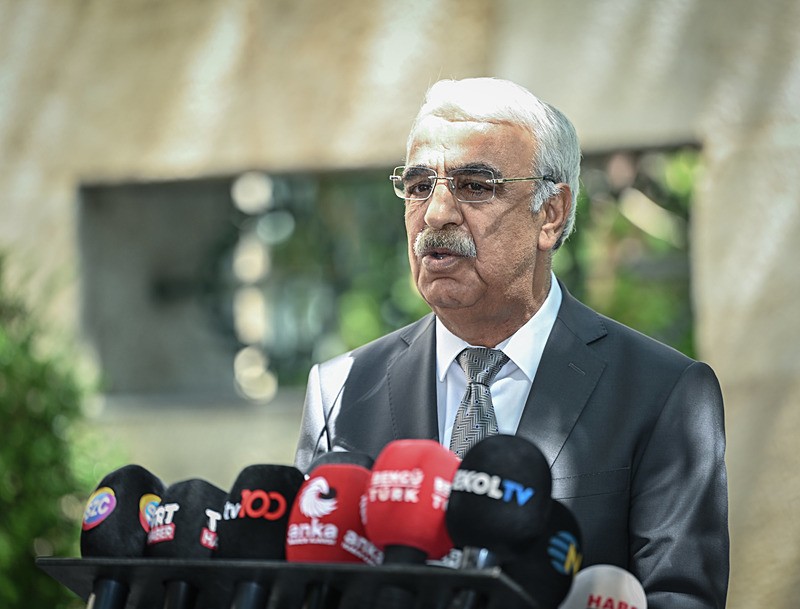 DEM Parti İmralı Heyeti üyesi Mithat Sancar