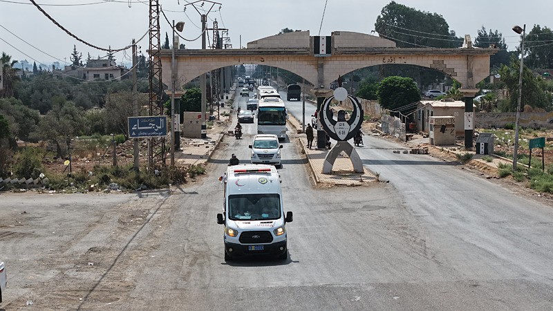 Süveyda'dan sürgün, AA