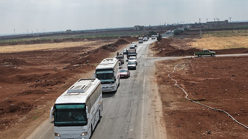 Süveyda'dan sürgün, AA