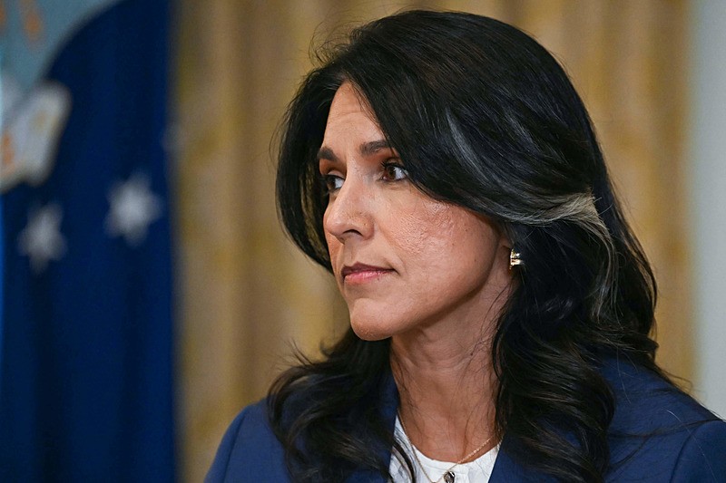 ABD Ulusal İstihbarat Direktörü Tulsi Gabbard, AFP