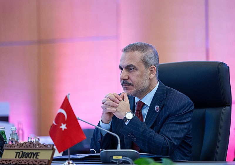 Dışişleri Bakanı Hakan Fidan: İsrail'in Suriye'yi bölmesine izin vermeyiz