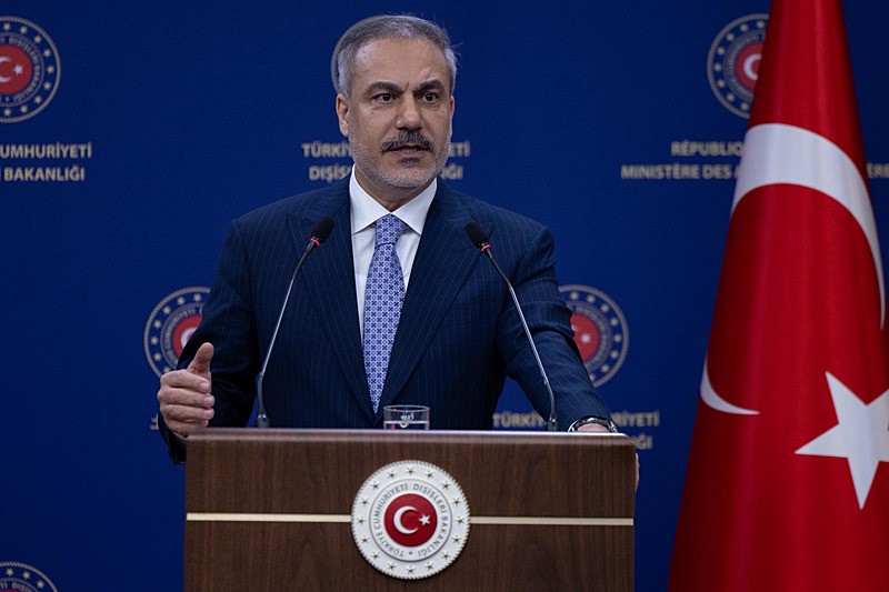 Dışişleri Bakanı Hakan Fidan: İsrail'in Suriye'yi bölmesine izin vermeyiz