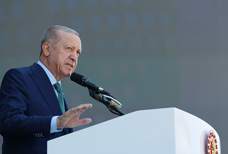 El presidente Recep Tayyip Erdoğan emitió un mensaje con motivo del aniversario del Congreso de Erzurum del 23 de julio.