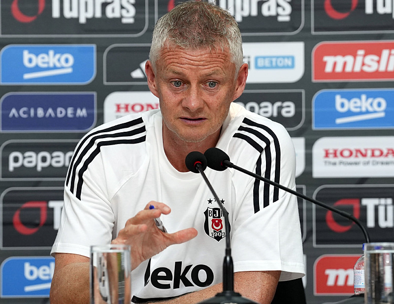 Ole Gunnar Solskjaer (İHA)