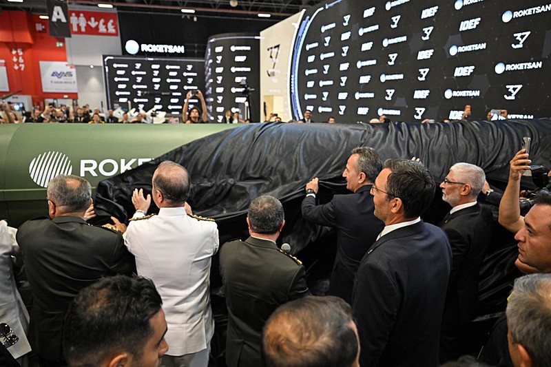 TAYFUN’un Blok-4 Hipersonik, AA