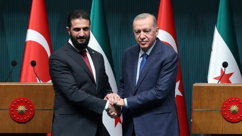 Başkan Erdoğan: Ahmed Şara'yı Suriye'de yalnız bırakmayacağız