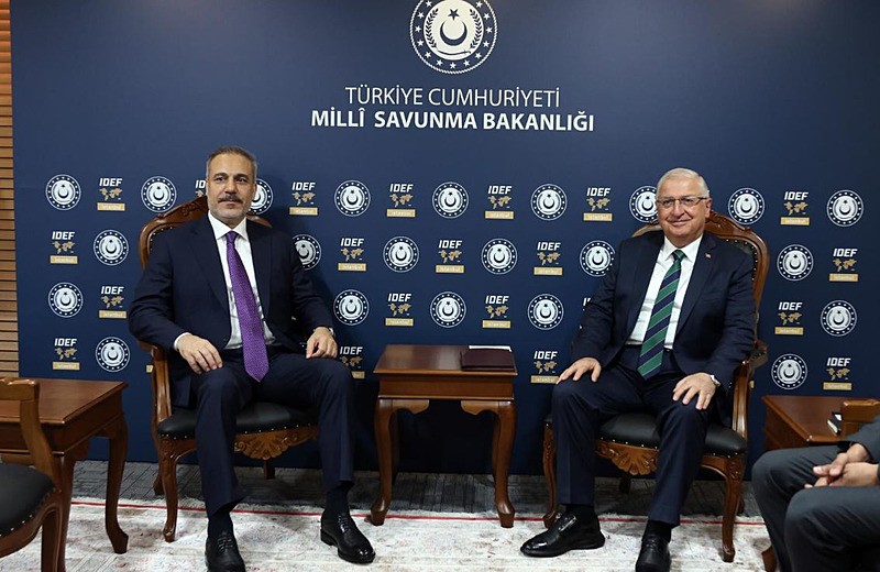 Dışişleri Bakanı Hakan Fidan ve Milli Savunma Bakanı Yaşar Güler