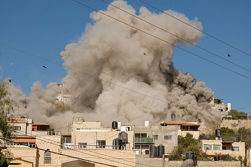 Batı Şeria, Reuters