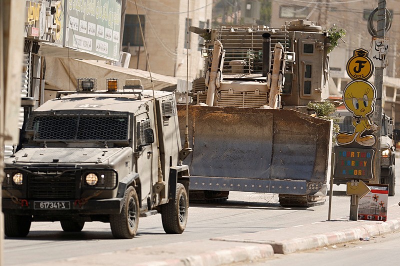 Batı Şeria, Reuters