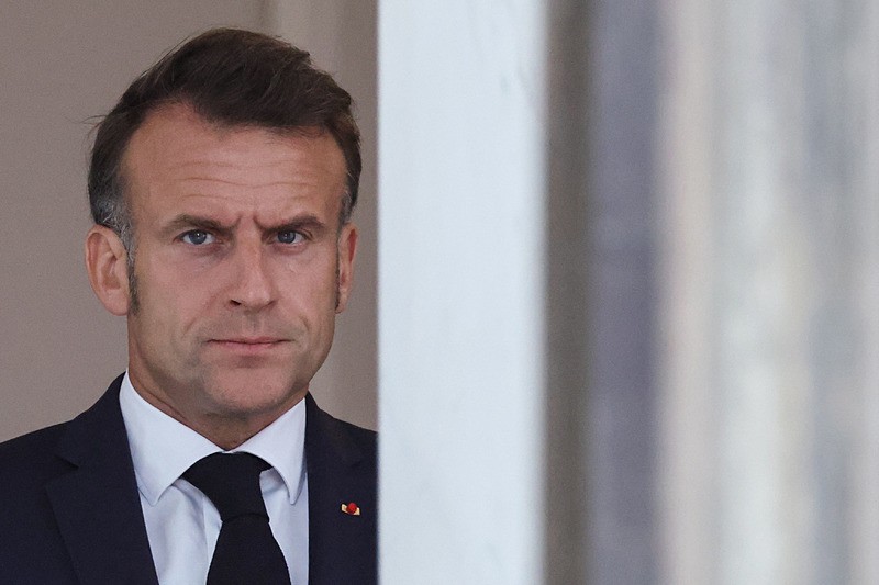 Fransa Cumhurbaşkanı Emmanuel Macron, AFP