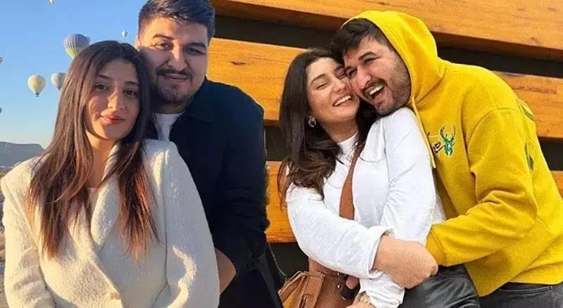 Sevcan Demir Sakman ve katil eş Halit Can Sakman 