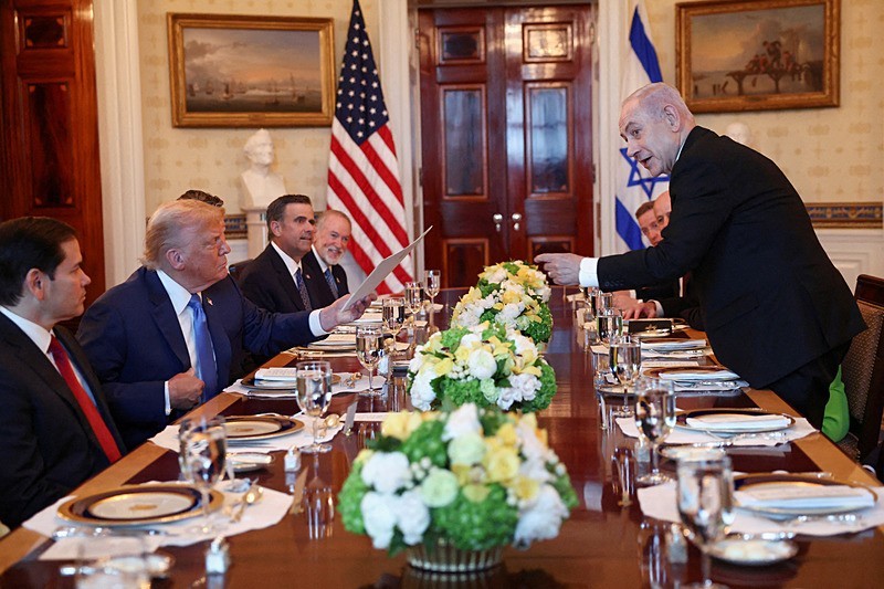 Netanyahu'nun Beyaz Saray ziyareti, Reuters