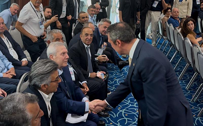 Aziz Yıldırım ve Ali Koç.