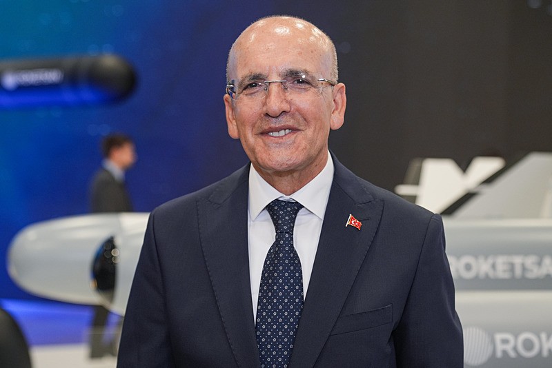 Hazine ve Maliye Bakanı Mehmet Şimşek