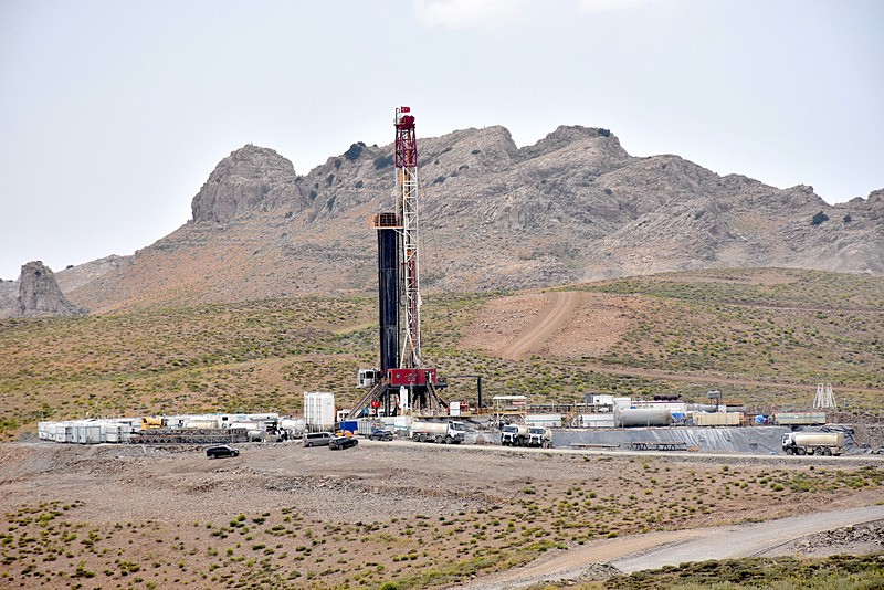 Kato Dağı'nda petrol arama çalışması devam ediyor