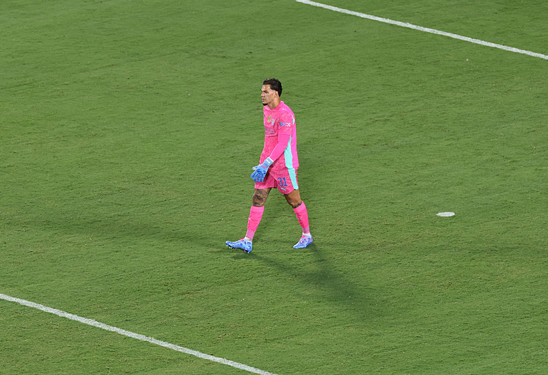 Ederson (Takvim Foto Arşiv)