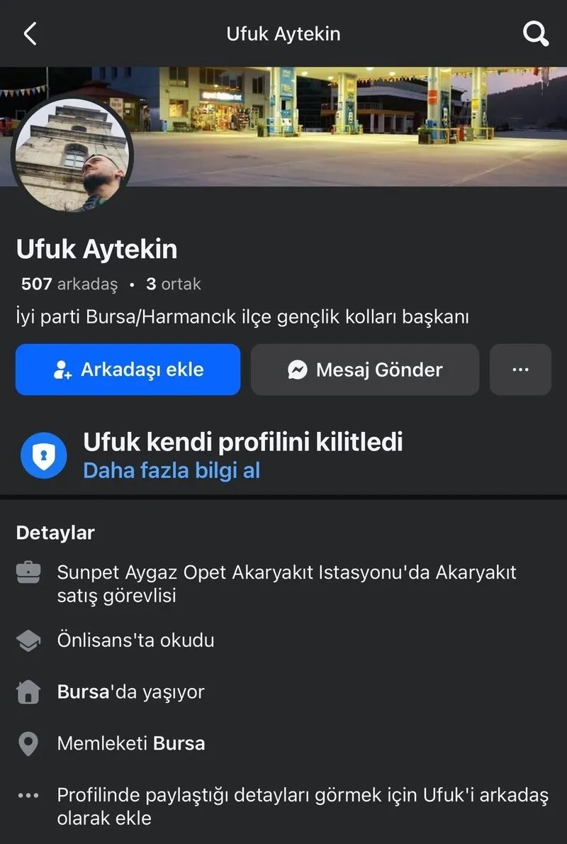 Bursa'da ormanları kundaklayan FETÖ'cü İYİ Partili çıktı