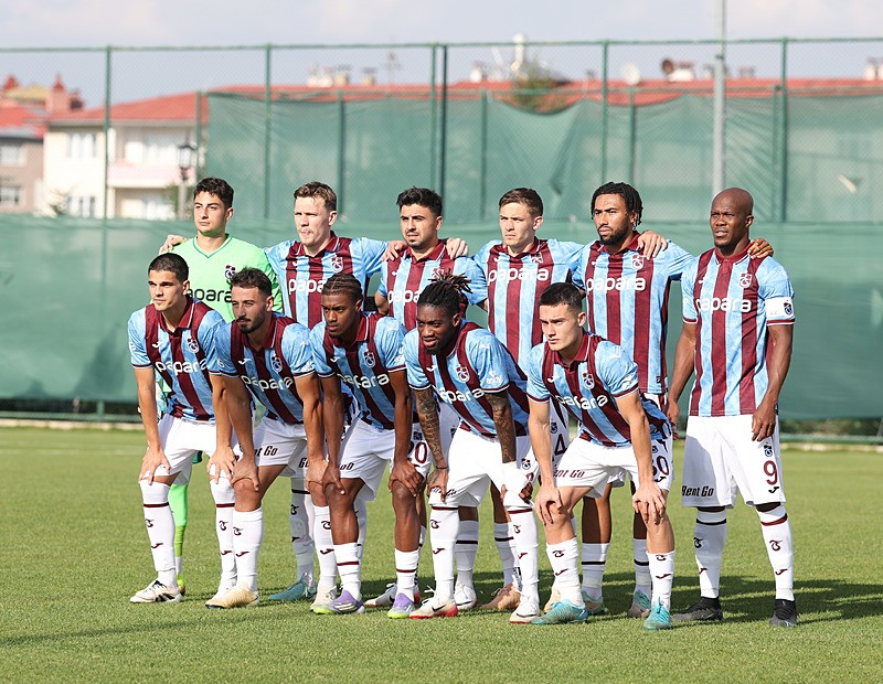 TRABZONSPOR'UN ERZURUM KAMPI TAMAMLANDI. (İHA)
