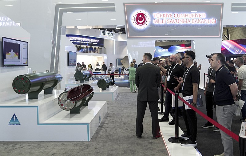 GAZAP ve HAYALET uçak bombaları ilk kez IDEF 2025'te sergilendi, AA