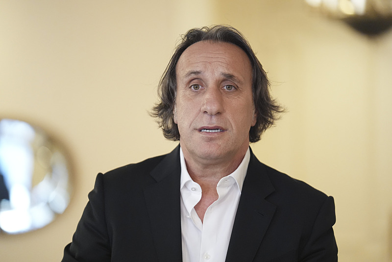 Eyüpspor Başkanı Murat Özkaya (AA)