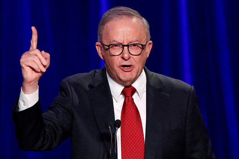 Avustralya Başbakanı Antony Albanese, Reuters
