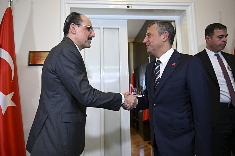 MİT Başkanı Kalın ve CHP Genel Başkanı Özel ʺTerörsüz Türkiyeʺ sürecine ilişkin görüştü (24 Temmuz,AA)