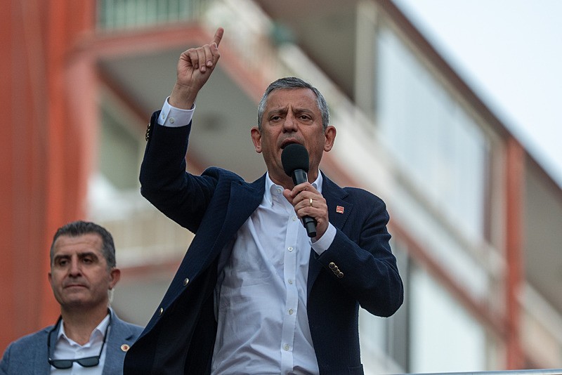 CHP Genel Başkanı Özgür Özel