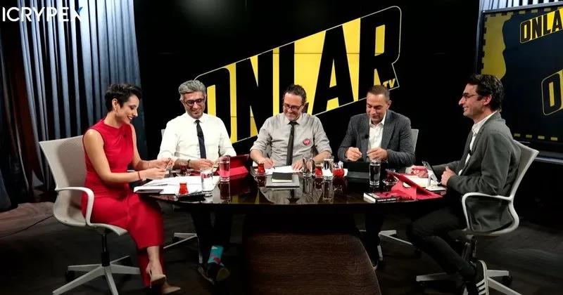 CREYPEX sponsorluğunda Onlar TV yayını