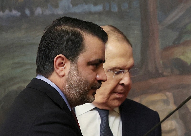 Şeybani ve Lavrov, Reuters
