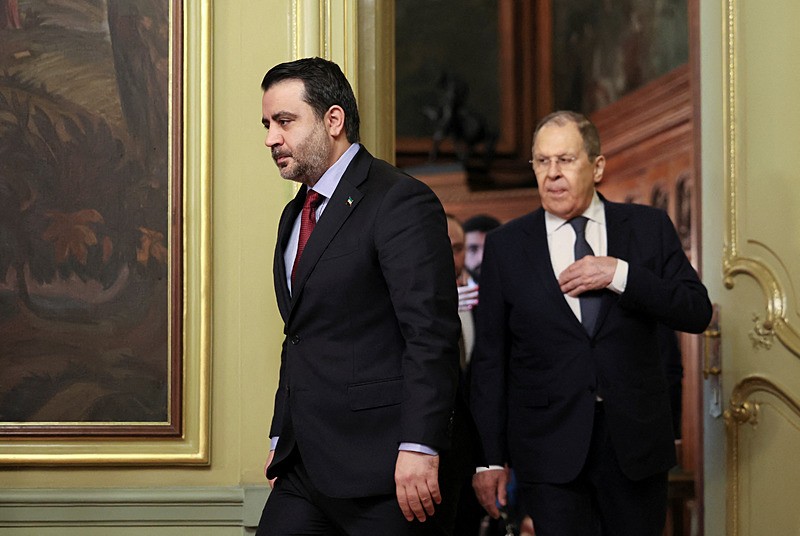 Şeybani ve Lavrov, Reuters