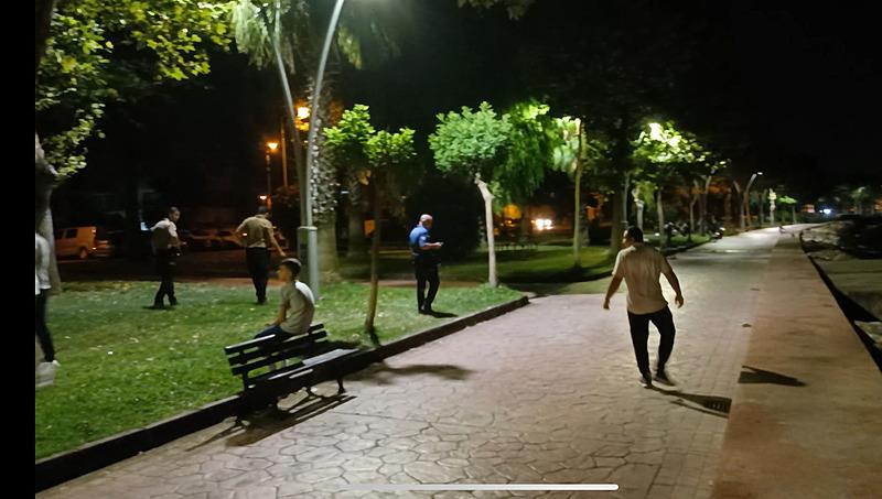 Eşiyle yürüyüş yapan adamı bıçakladı (takvim foto arşiv)