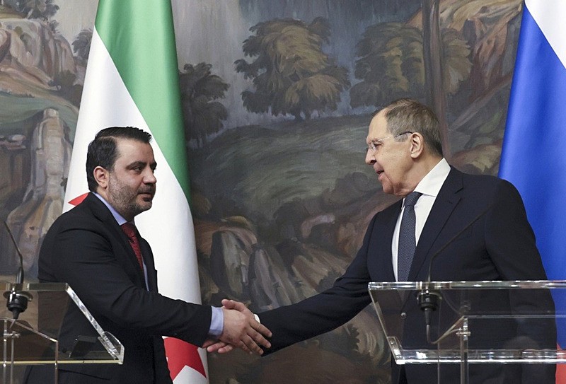 Şeybani ve Lavrov, İHA