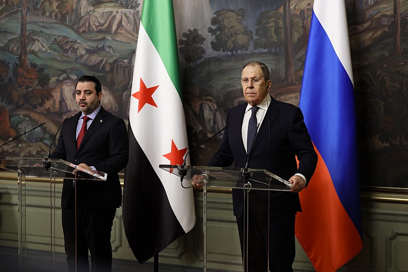 Şeybani ve Lavrov, AA